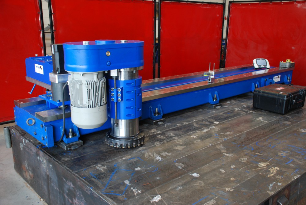 De Wiel Services – On Site Machining On Site Machining, Mobiel Frezen, De Wiel Services