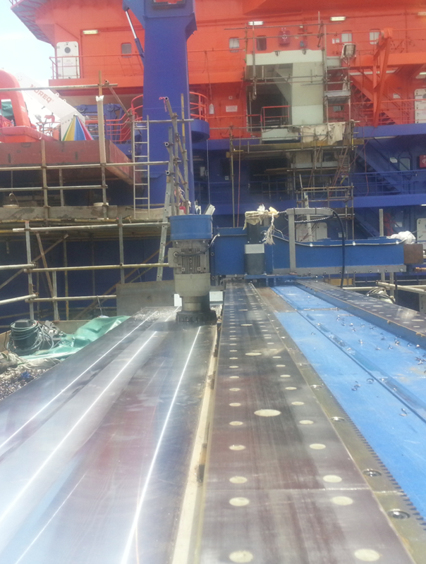 On Site Machining, Mobiel Frezen, De Wiel Services