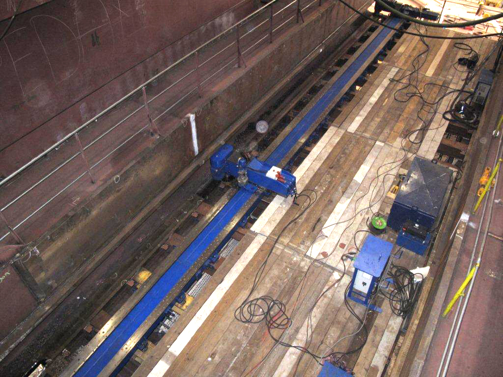 On Site Machining, Mobiel frezen, Mobiel verspanen