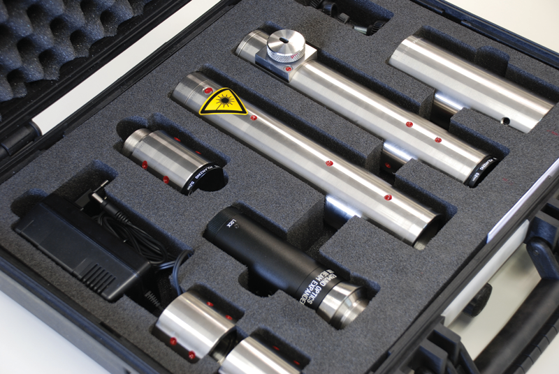 GEO System3000, Alignment, Uitlijnen,