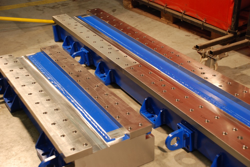 On Site Machining, Mobiel Frezen, De Wiel Services