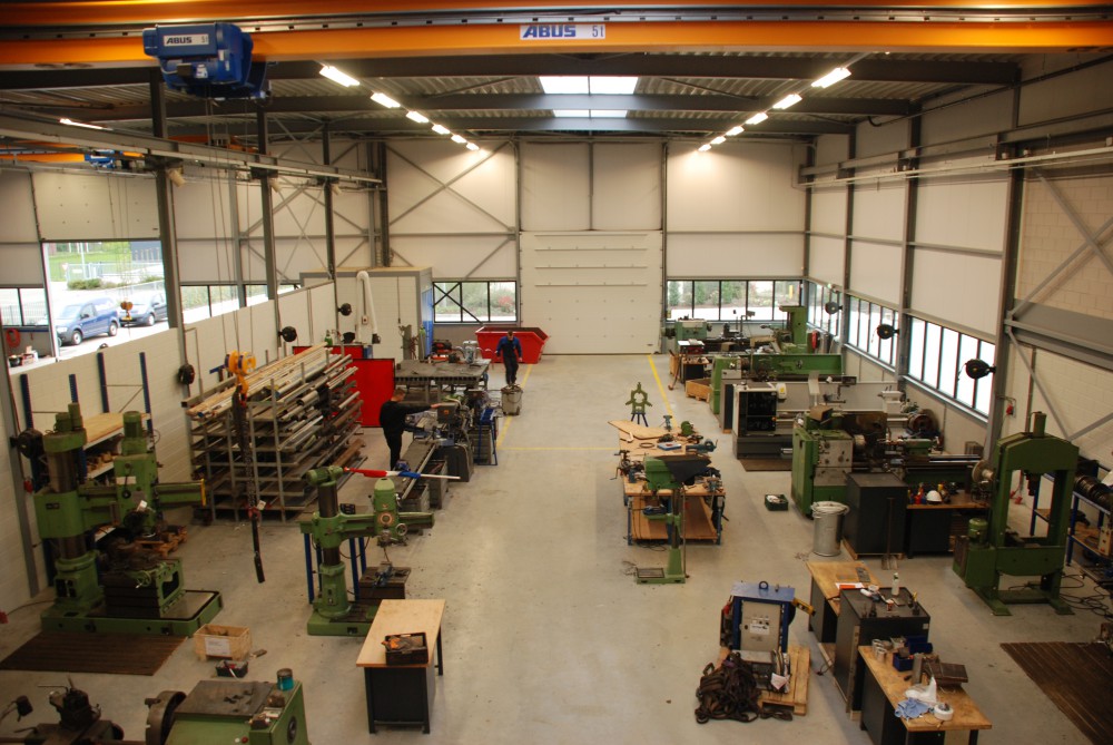 On Site Machining, Mobiel Frezen, De Wiel Services