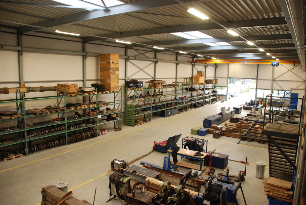 On Site Machining, Mobiel Frezen, De Wiel Services