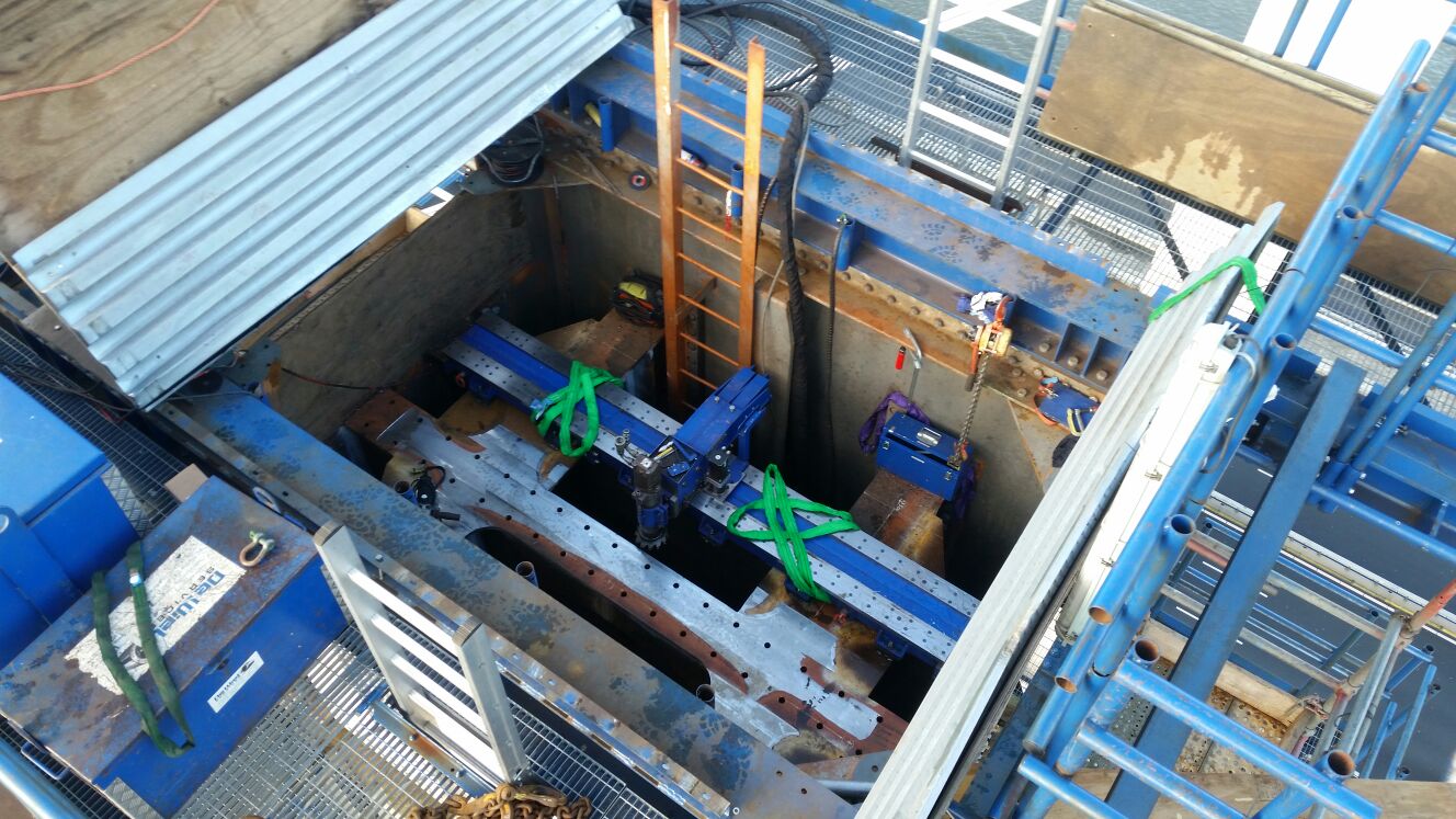 On Site Machining, Mobiel frezen, Mobiel verspanen