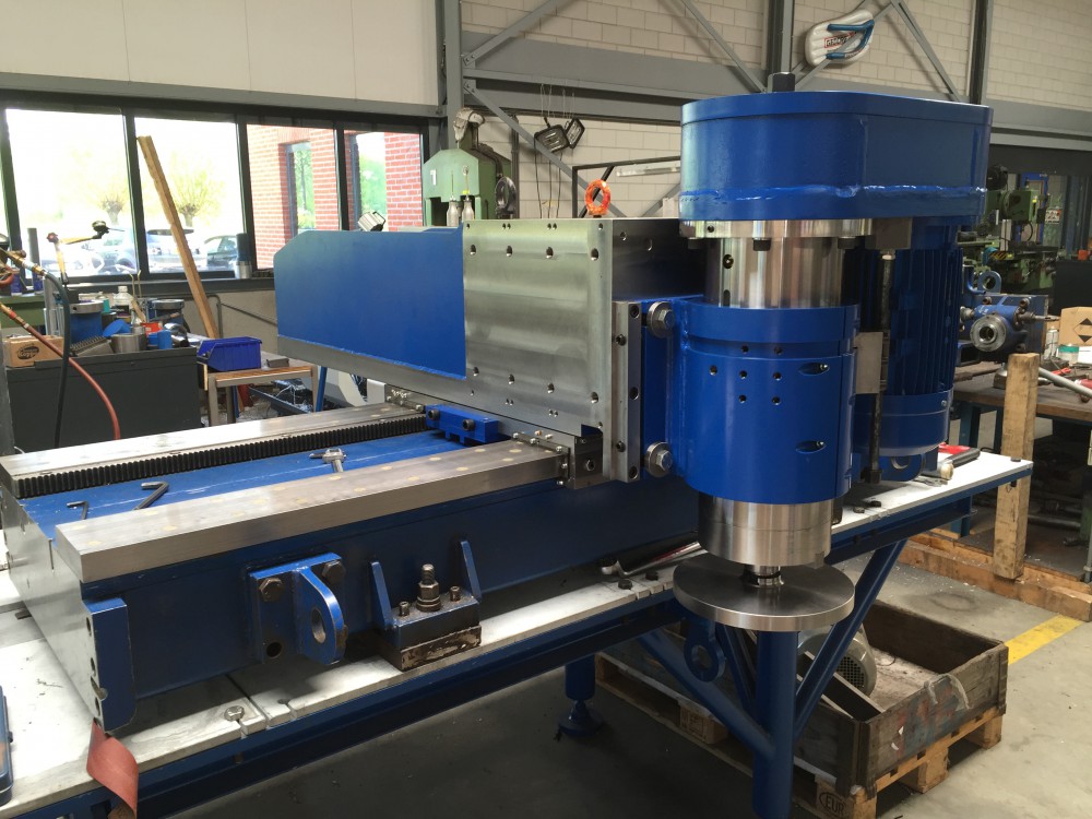 On Site Machining, Mobiel Frezen, De Wiel Services