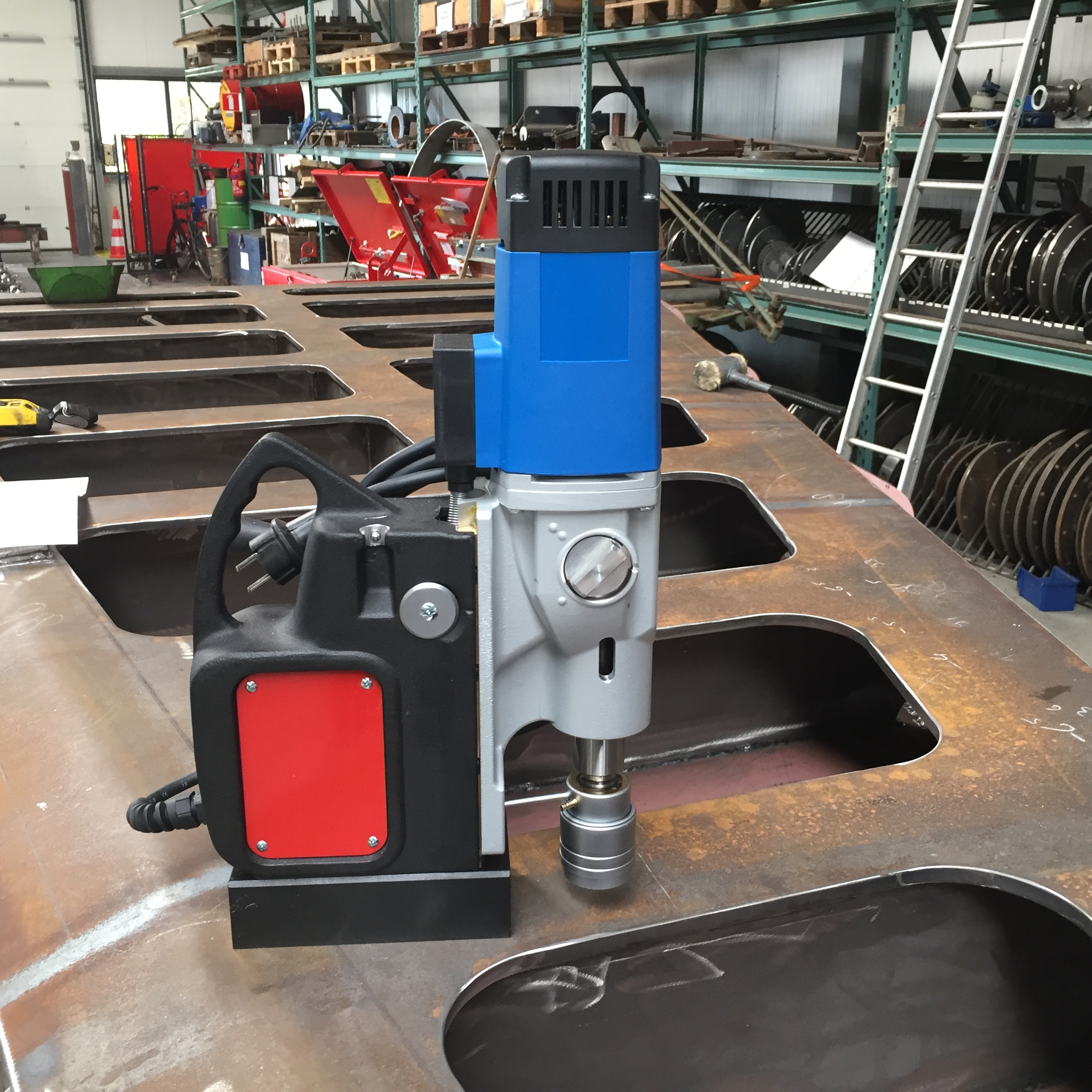 On Site Machining, Mobiel Frezen, De Wiel Services