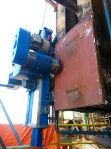 On Site Machining, Mobiel Frezen, De Wiel Services