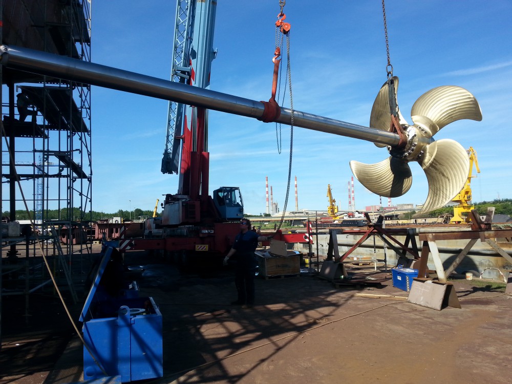 On Site Machining, Mobiel Frezen, De Wiel Services