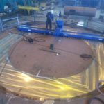 On Site Machining, Mobiel Frezen, De Wiel Services