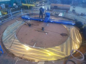 On Site Machining, Mobiel Frezen, De Wiel Services