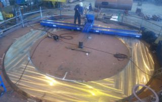 On Site Machining, Mobiel Frezen, De Wiel Services