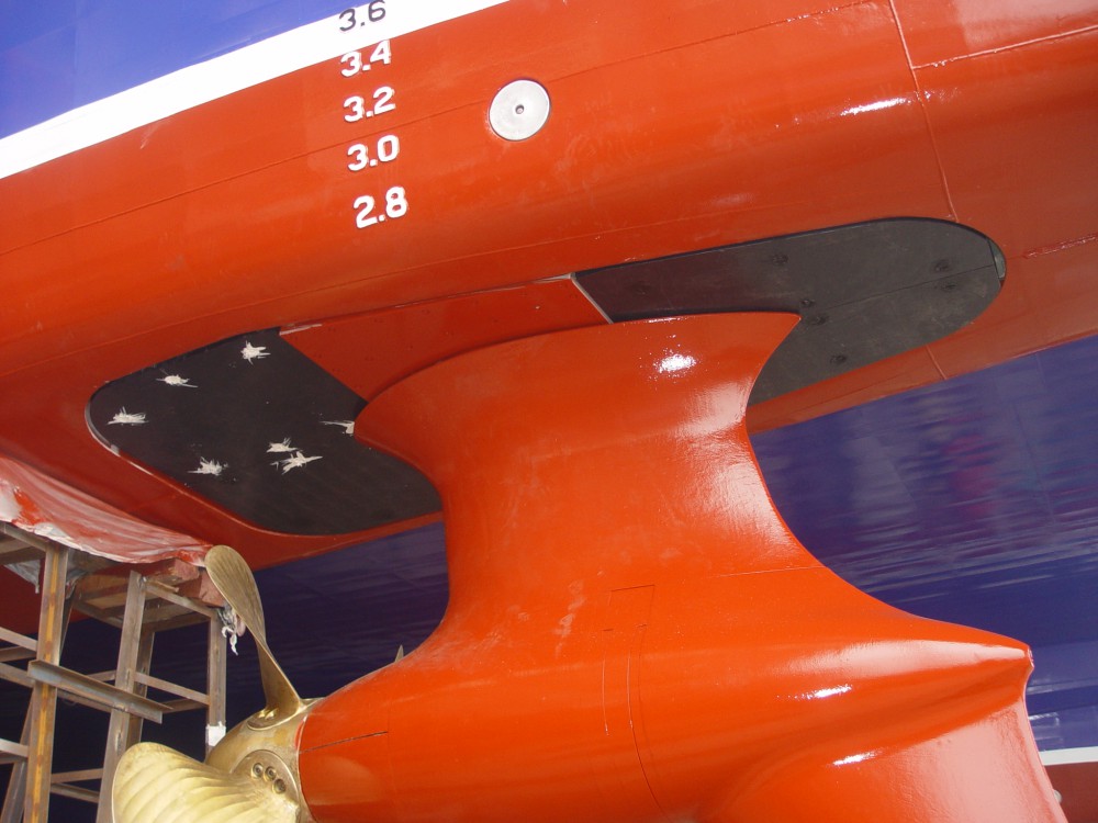 Voortstuwing, On Site Machining, China, Damen Gorinchem,