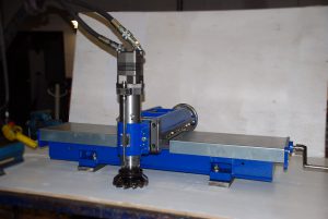 On Site Machining, Mobiel Frezen, De Wiel Services