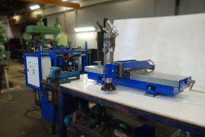 On Site Machining, Mobiel Frezen, De Wiel Services