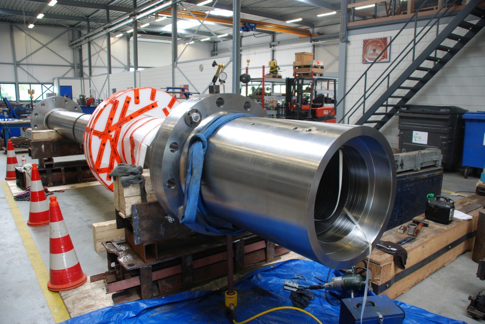 On Site Machining, Mobiel Frezen, De Wiel Services