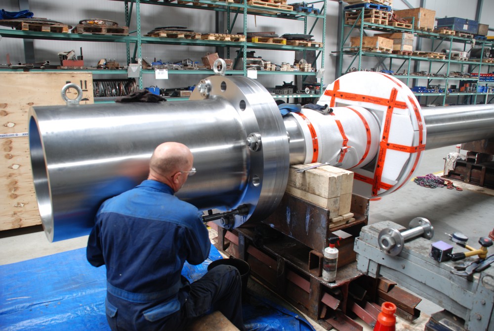 De Wiel Services – On Site Machining On Site Machining, Mobiel verspanen