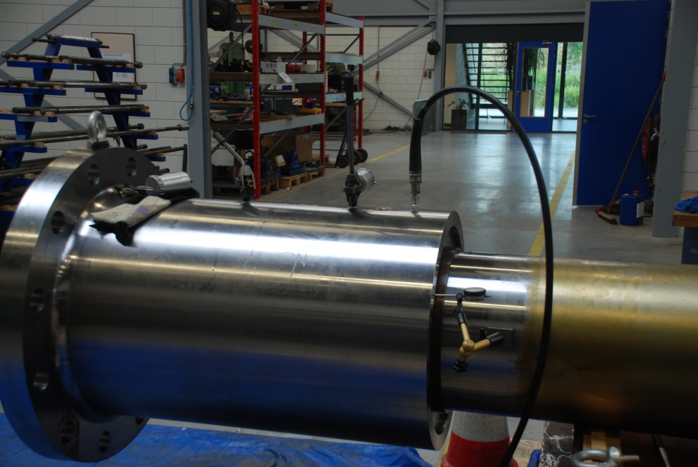 On Site Machining, Mobiel frezen, Mobiel verspanen