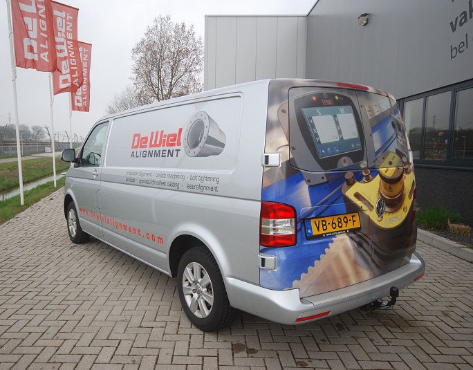 Uitlijnen, Ondergieten, Alignment, Jack-Load metingen,