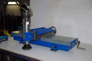 On Site Machining, Mobiel Frezen, De Wiel Services
