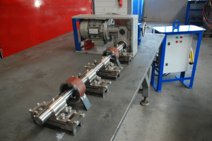 On Site Machining, Mobiel Frezen, De Wiel Services