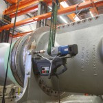 On Site Machining, Mobiel Frezen, De Wiel Services