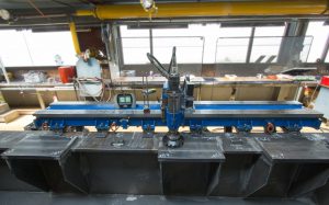 On Site Machining, Mobiel Frezen, De Wiel Services