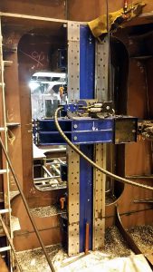 On Site Machining, Mobiel Frezen, De Wiel Services