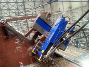 Mobiel frezen, On Site Machining