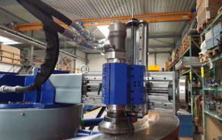 On Site Machining, Mobiel Frezen, De Wiel Services