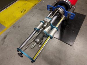 On Site Machining, Mobiel Frezen, De Wiel Services