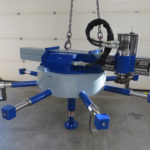 On Site Machining, Mobiel vlakken, Mobiel verspanen
