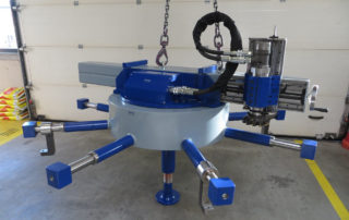 On Site Machining, Mobiel vlakken, Mobiel verspanen