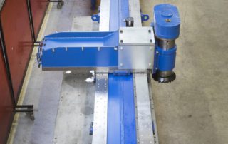On Site Machining, Mobiel Frezen, De Wiel Services