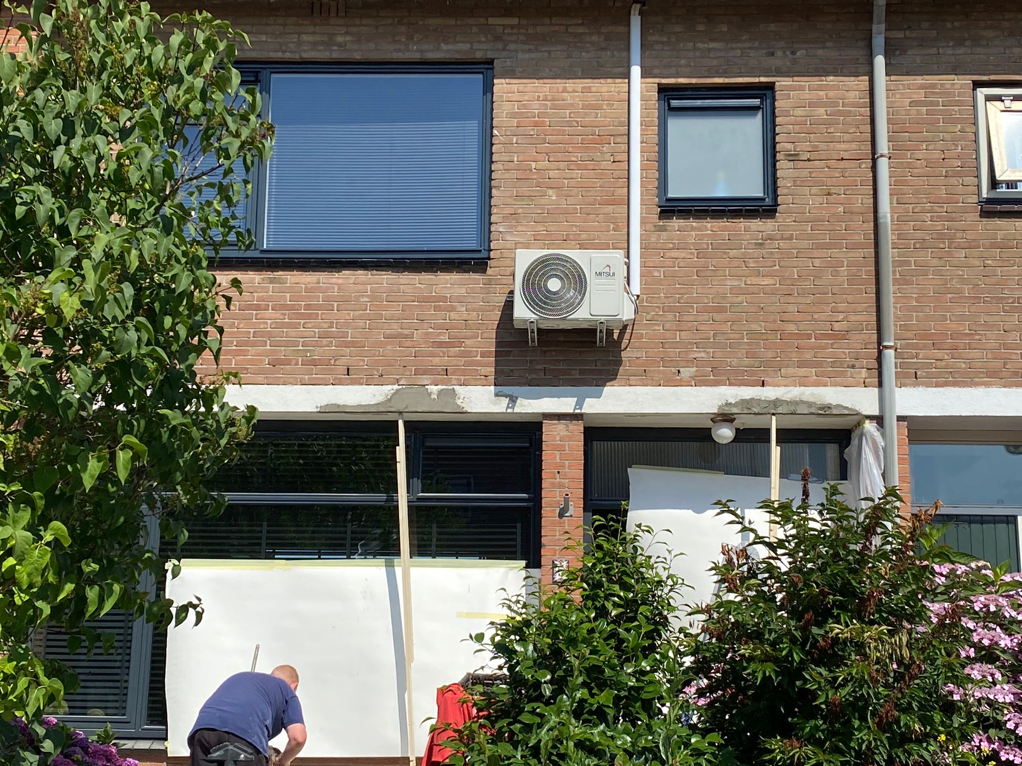 Betonrot herstellen