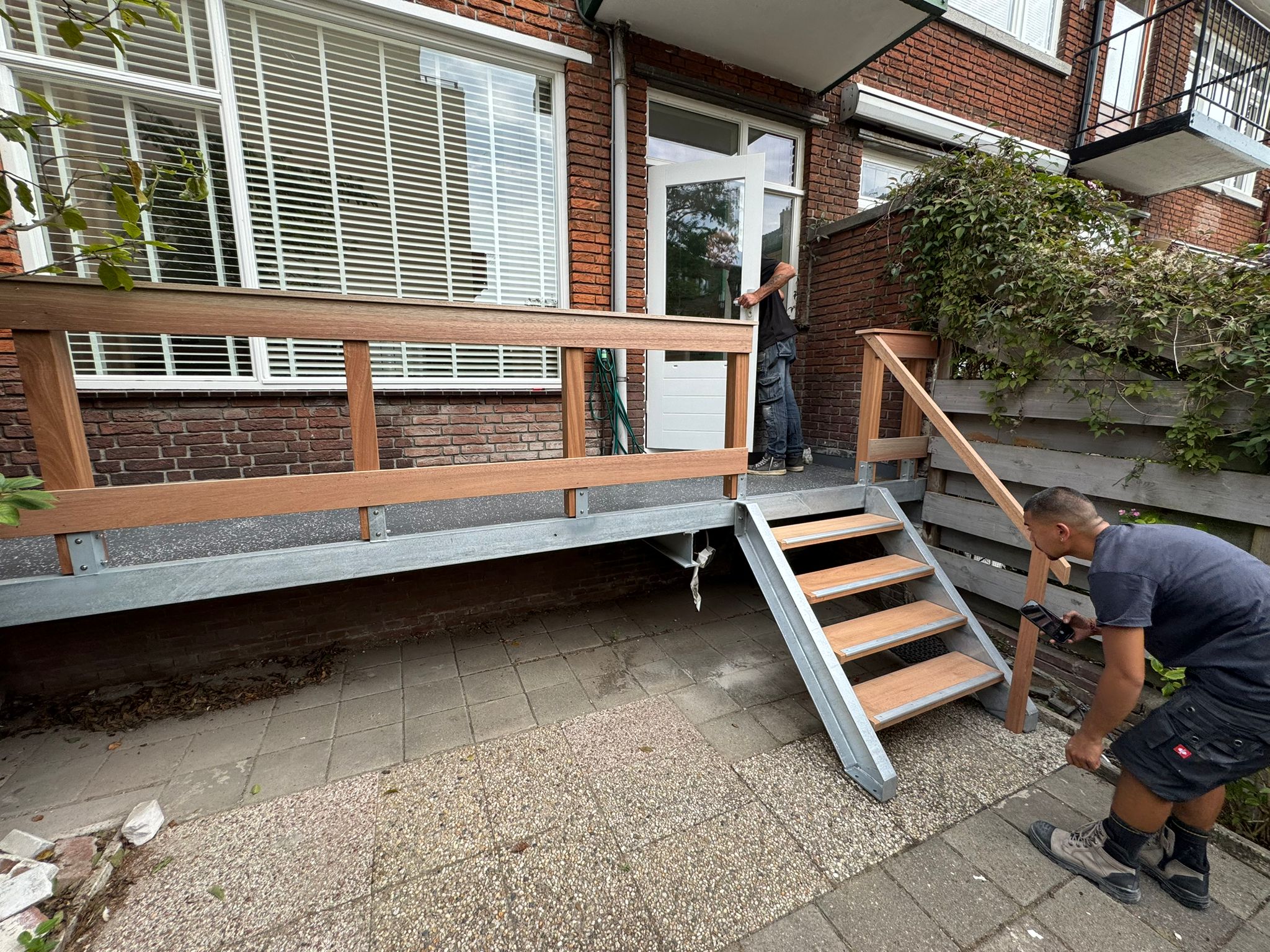 Balkon vernieuwd Rotterdam