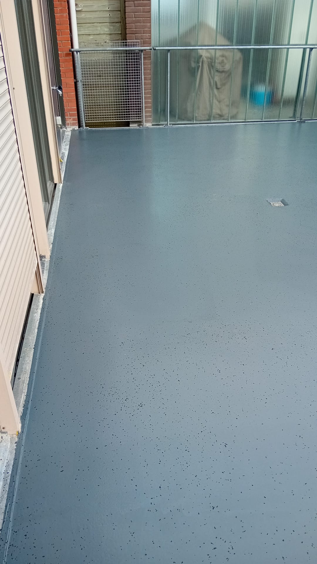 Galerij coating aanbrengen Galerij coating aanbrengen