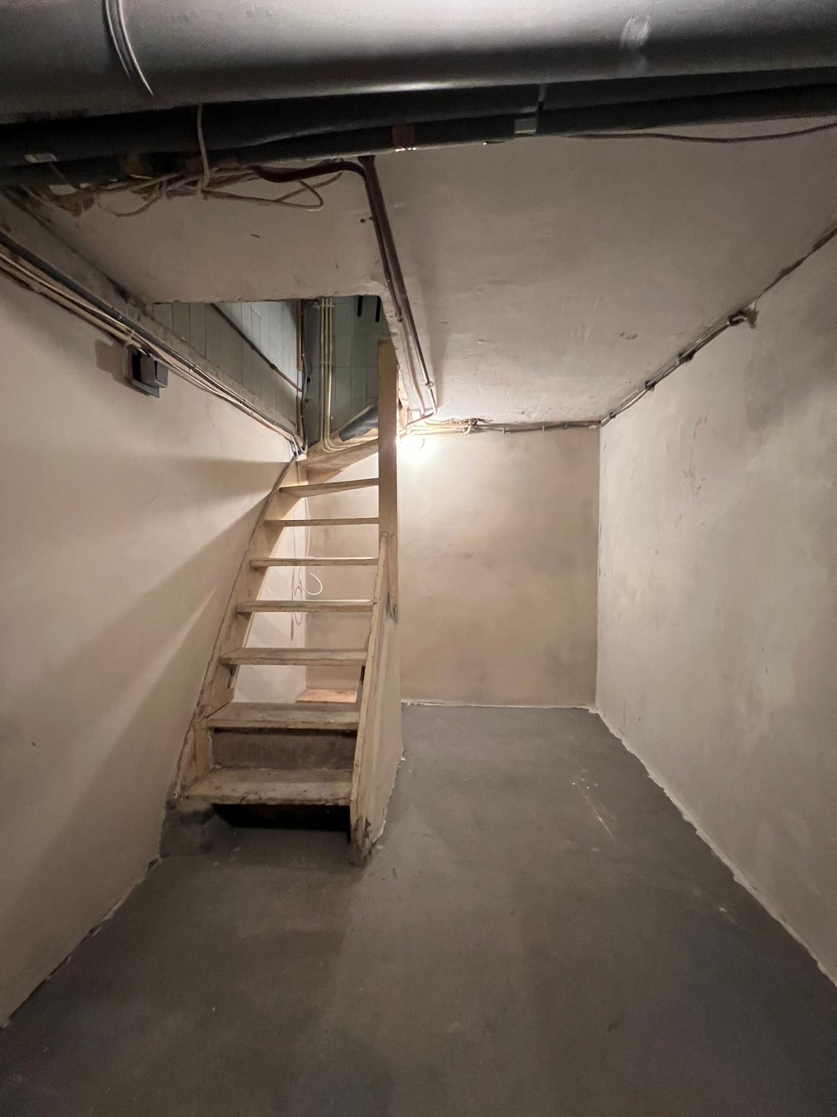 Kelder renovatie in Breda