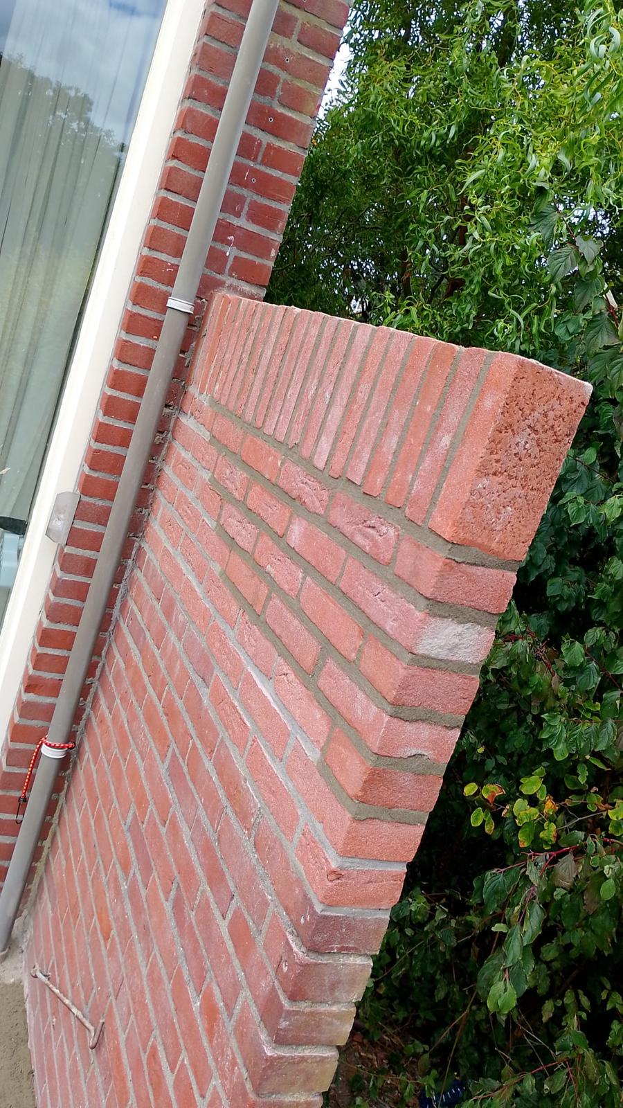 Renovatie voegwerk Monster