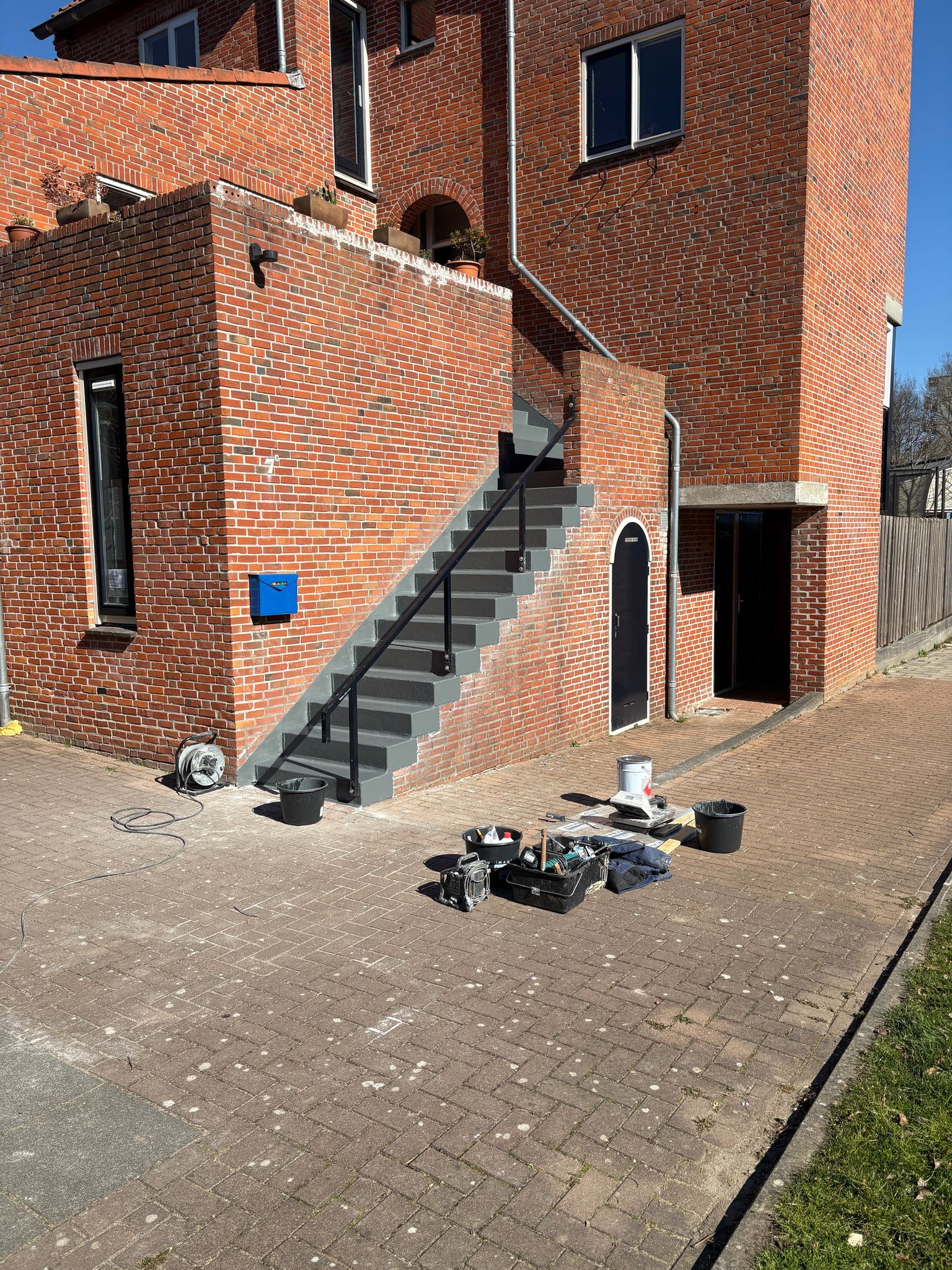 Renovatie voegwerk