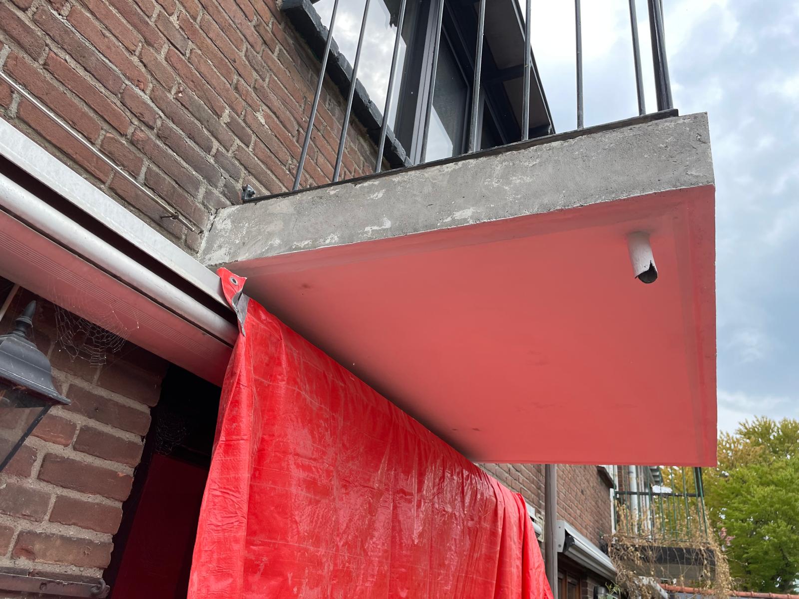 Balkonrenovatie Zwijndrecht