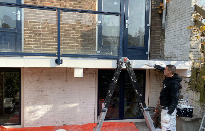 Balkon renovatie