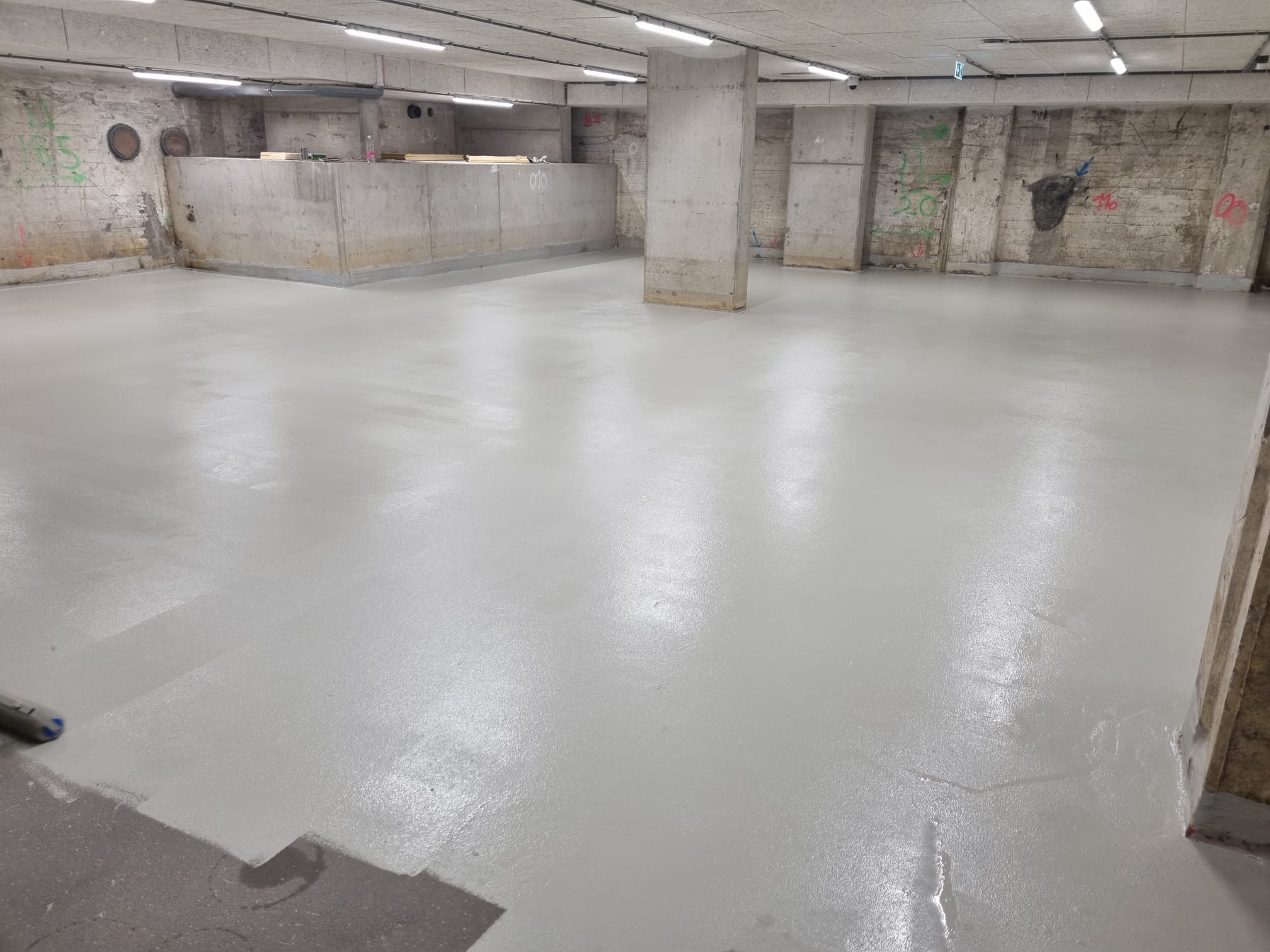 Epoxy gietvloer